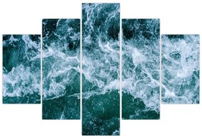 Obraz - Vlny oceánu (150x105 cm)