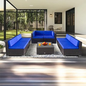 Rohová záhradná súprava Avenberg CASA