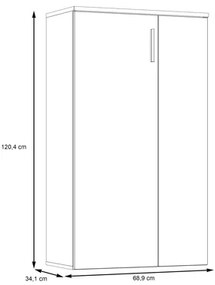 Skrinka na obuv BOOTS loft