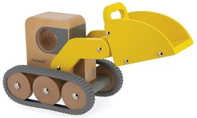 Drevené autá Bolid - Bager a nákladné auto