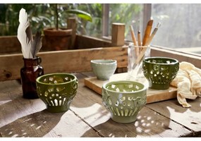 Keramický svietnik Orangery - Kähler Design