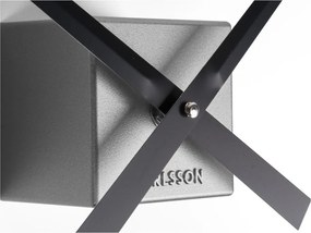 Farebné nástenné hodiny Karlsson Do It Yourself