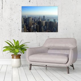 Obraz - Manhatten vo dne (70x50 cm)