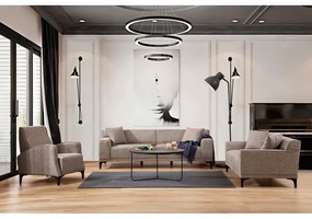 Svetlohnedá pohovka 215 cm Petra – Balcab Home