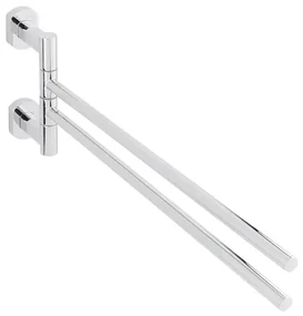 Držiak uterákov SAT Cube Way chróm SPI19