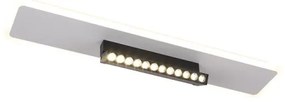 LED Stmievateľné stropné svietidlo LED/42W/230V 3000-6500K biela + diaľkové ovládanie