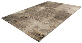 Obsession, Kusový koberec My Gobelina 644 grey – na von aj na doma, 200x290, šedá, obývacia izba