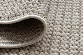 Behúň CASABLANCA LOOP biely / béžový