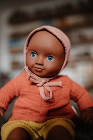 Baby Pomea - bábika Yellow