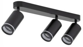 Bodové svietidlo JET 3xGU10/10W/230V čierna