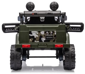 Elektrické autíčko Toyota FJ Cruiser army
