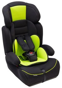 Detská autosedačka Bauerkraft - limetková | 9-36 kg