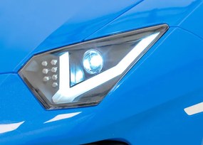Detské elektrické autíčko Lamborghini Aventador SV 24 V modré