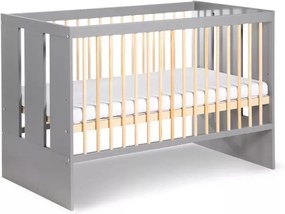 Dětská postýlka Klups Paula Grafit