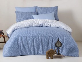 Bavlnená obliečka Vira Modrá