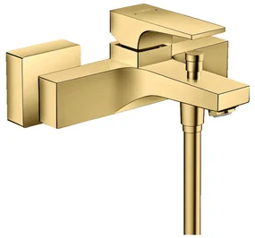 Hansgrohe Metropol, vaňová batéria, zlatá lesklá, HAN-32540990