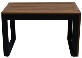 Autronic BONTEC Záhradná zostava, hliník, polywood, sivá, AZS-G1924 GREY Farba: Šedá