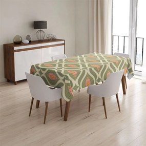 Sablio Obrus Retro ornament - 130x130 cm