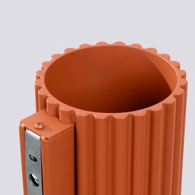 Sollux SL.1801 - Nástenné svietidlo AURA 1xG9/10W/230V oranžové