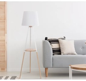 Stojacia lampa VAIO WHITE 1xE27/60W/230V