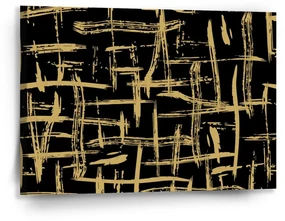 Sablio Obraz Zlaté Maľovanie - 90x60 cm