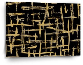 Sablio Obraz Zlaté Maľovanie - 90x60 cm