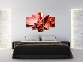Obraz červených skál (150x105 cm)