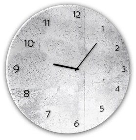 Nástenné hodiny Styler Glassclock Wall, ⌀ 30 cm