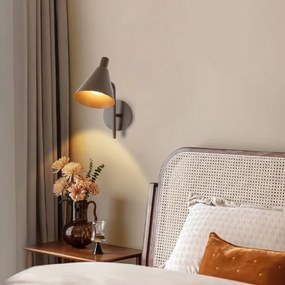 Brilagi - LED Nástenná lampa LUCERA LED/3W/230V hnedá