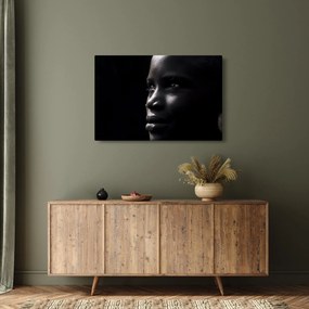 Obraz - Afričanka (90x60 cm)