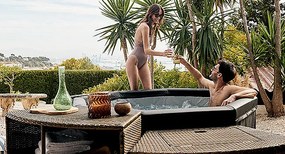 NETSPA Mobilná vírivka SPECIAL SET OCTOPUS (1000L)