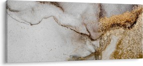 Obraz - Mramorový atrament (120x50 cm)