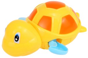 Naťahovacia hračka do vody Aga4Kids MR1425-Red - korytnačka žltá