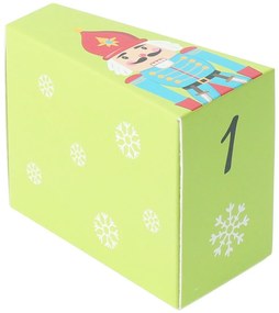 Adventný kalendár Circle, 32 x 6,4 cm