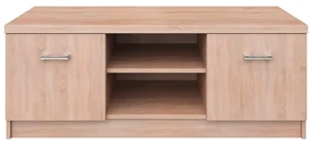 TV stolík TOPTY 2D, dub Sonoma