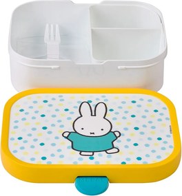 Detský desiatový box Mepal Miffy Confetti