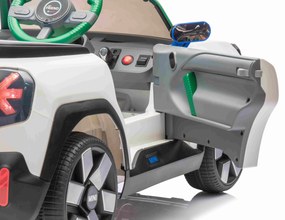 RAMIZ Elektrické autíčko Mini Concept Aceman JE1688 - biele