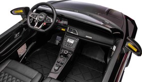 Ramiz Audi Spyder R8 LIFT vozidlo Čierna