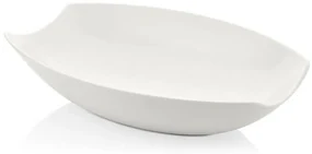 KULSAN OLIVIA MELAMÍNOVÁ MISKA 40X27CM BIELA