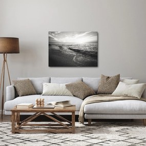 Obraz - Na brehu mora (70x50 cm)