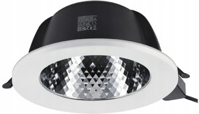 PHILIPS LED bodové svetlo okrúhle zapustené - 24W - 2400lm - 4000K - čierne