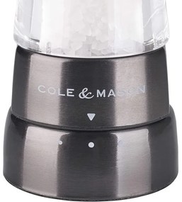 Cole&Mason - Sada mlynčekov na soľ a korenie DERWENT 2 ks 19 cm antracit