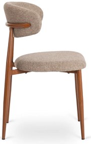 PROXIMA.store - Jedálenska stolička FLAVIO FARBA: sivá