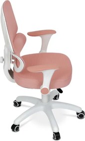 Detská otočná stolička ružová KA-K1063 PINK