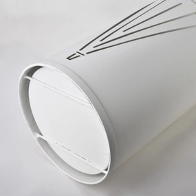 Kovový stojan na dáždniky Cedric White Umbrella, 49,5x20 cm