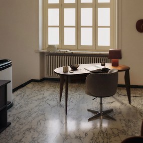 Ferm Living Dekoratívna miska Tydra Mirror Polished 12 cm