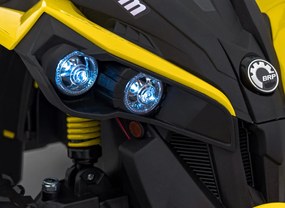 Ramiz Maverick ATV žltá