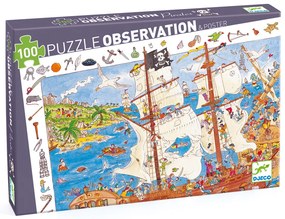 Puzzle – Piráti – 100 ks