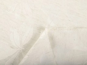 Biante Teflónový behúň na stôl TF-065 Listy na režnom 20x120 cm