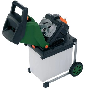 InternetovaZahrada Elektrický záhradný drvič 2500 W